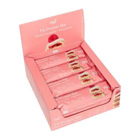 nu3 Fit Protein Bar White Chocolate Raspberry