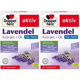 Doppelherz® Lavendel Extrakt + Öl