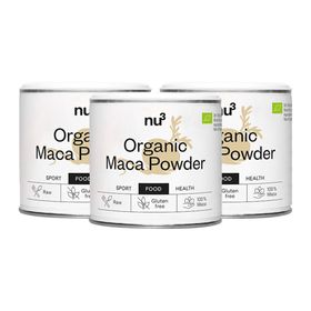 nu3 Bio Maca Pulver