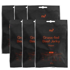 nu3 Beef Jerky, Pfeffer