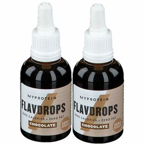 MyProtein FlavDrops, Schokolade, Aromatropfen