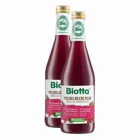 Biotta® BIO Preiselbeere Plus