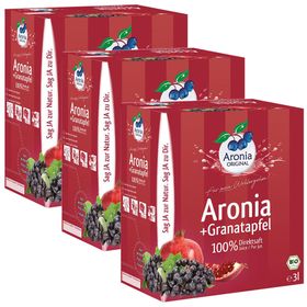 Aronia ORIGINAL Bio Aronia + Granatapfel Direktsaft