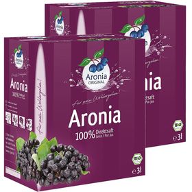 Aronia ORIGINAL Aronia Direktsaft