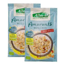 Bio Amaranth MÜSLI, Nuss