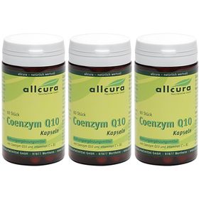 allcura Coenzym Q 10 Kapseln