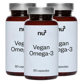 nu3 Omega-3-Kapseln vegan