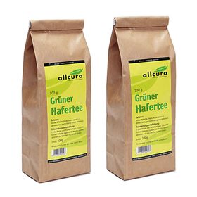 allcura Grüner Hafertee