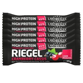 LAYENBERGER® High Protein Riegel Cranberry-Cassis