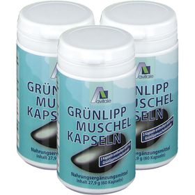 Avitale Grünlippmuschel Kapseln