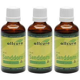 allcura Sanddornöl