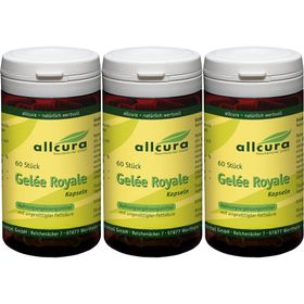 allcura Gelée Royale Kapseln