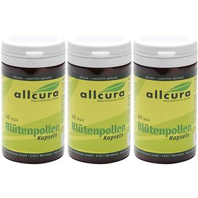 allcura Blütenpollen Kapseln