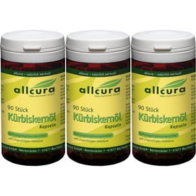 allcura Kürbiskernöl Kapseln