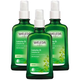 Weleda Cellulite-Öl Birke - glättet, strafft und verbessert das Hautbild bei regelmäßiger Massage