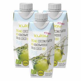 Kulau Bio-Kokoswasser Pure Bio
