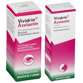 Vividrin® Azelastin Allergieset