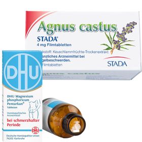 DHU Magnesium phosphoricum Pentarkan® + Agnus castus STADA® Filmtabletten