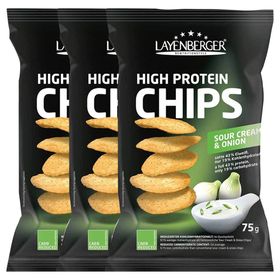 LAYENBERGER® LOWCARB.ONE Chips Sour Cream & Onion