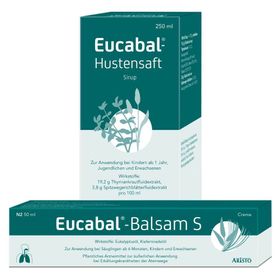 Set Eucabal®-Hustensaft + Eucabal®-Balsam S