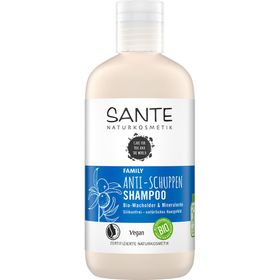 SANTE Family Naturkosmetik Anti-Schuppen Shampoo Bio-Wacholder & Mineralerde