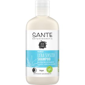 SANTE Naturkosmetik Family Extra Sensitiv Shampoo Bio-Aloe Vera & Bisabolol