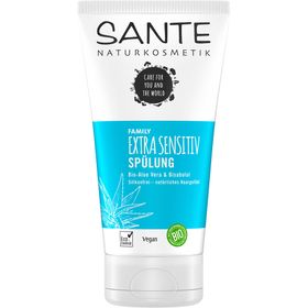 SANTE Naturkosmetik Family  Extra Sensitiv Spülung Bio & Aloe Vera & Bisabolo
