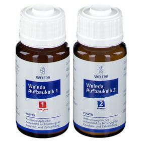 Weleda Aufbaukalk 1+2