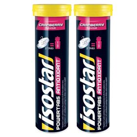 ISOSTAR Powertabs Brausetabletten Cranberry