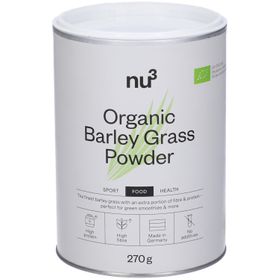 nu3 Bio Gerstengras