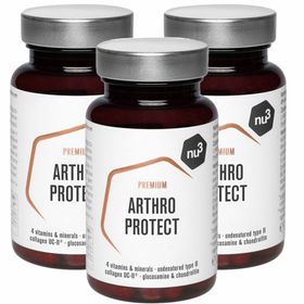 nu3 Arthro Protect Premium Set da 3