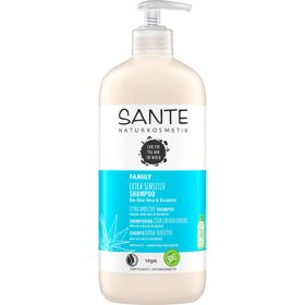 SANTE Naturkosmetik Extra Senstitiv Shampoo  Bio Aloe-Vera & Bisabolol