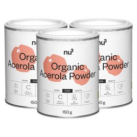 nu3 Bio Acerola Pulver