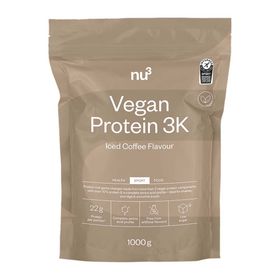nu3 Vegan Protein 3K Iced Coffee