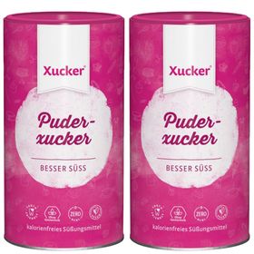 Xucker® Puderxucker Doppelpack