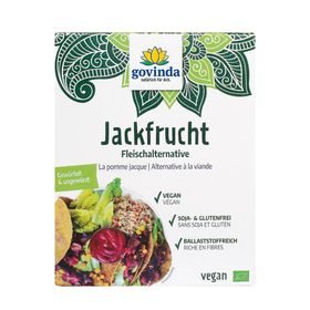 Govinda Bio Jacks Fruchtfleisch, Würfel