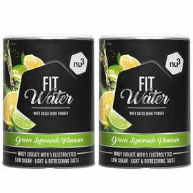 nu3 Fit Protein Water Green Lemonade
