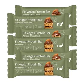 nu3 Fit Vegan Protein Bar Almond-Choc Crisp