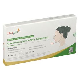 Hotgen Covid-19-Antigen-Selbsttest 100 Stück