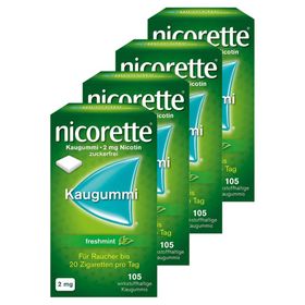 nicorette® Kaugummi freshmint 2 mg