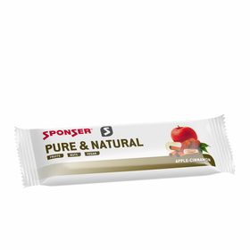 SPONSER® PURE & NATURAL BAR, Apfel-Zimt