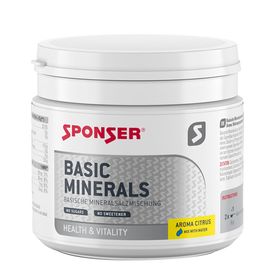 SPONSER® BASIC MINERALS, Citrus