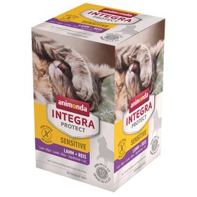 animonda Integra Protect Adult Sensitive Lamm + Reis