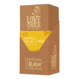 LOVECHOCK Karamell & Meersalz Mild 65% Kakao
