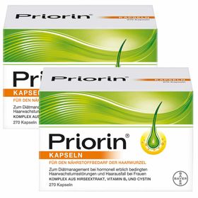 Priorin® Kapseln - Jetzt 5 Euro mit dem Code priorin5 sparen*