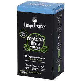 heydrate® matcha lime energy