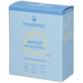 heydrate® lemon electrolytes