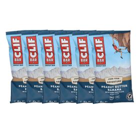 CLIF Bar, Peanut Butter Banana with Dark Chocolate