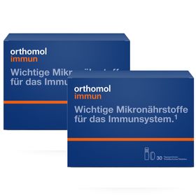 Orthomol Immun Trinkfläschchen/Tabletten