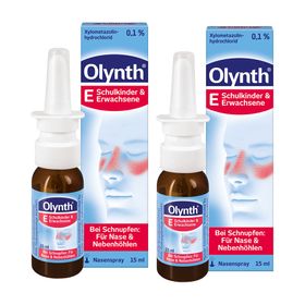 Olynth 0,1% Schnupfen Dosierspray